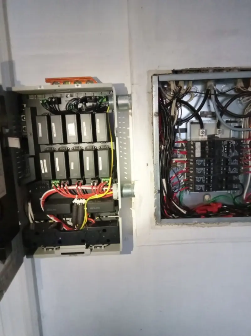Electrical panel upgrade completed for Commercial Electrician Services in Hinesburg